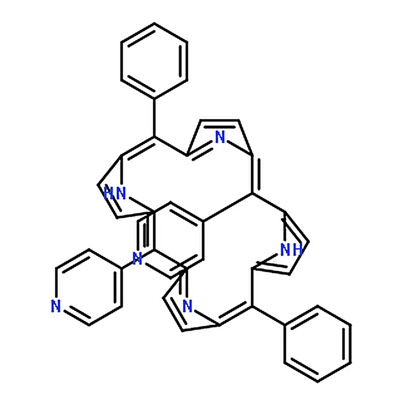 RHAWN 5,15-Di(4-Pyridyl)-10,20-diphenylporphyrin