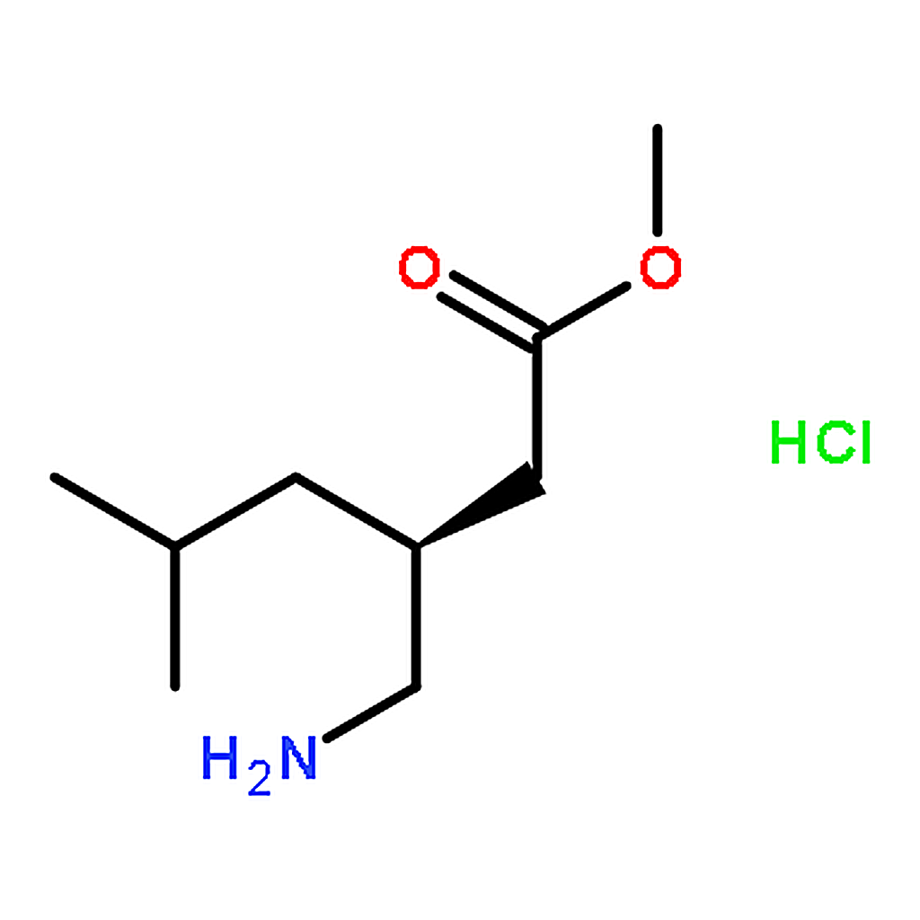 RHAWN (S)-Methyl 3-(aminomethyl)-5-methylhexanoate hydrochloride