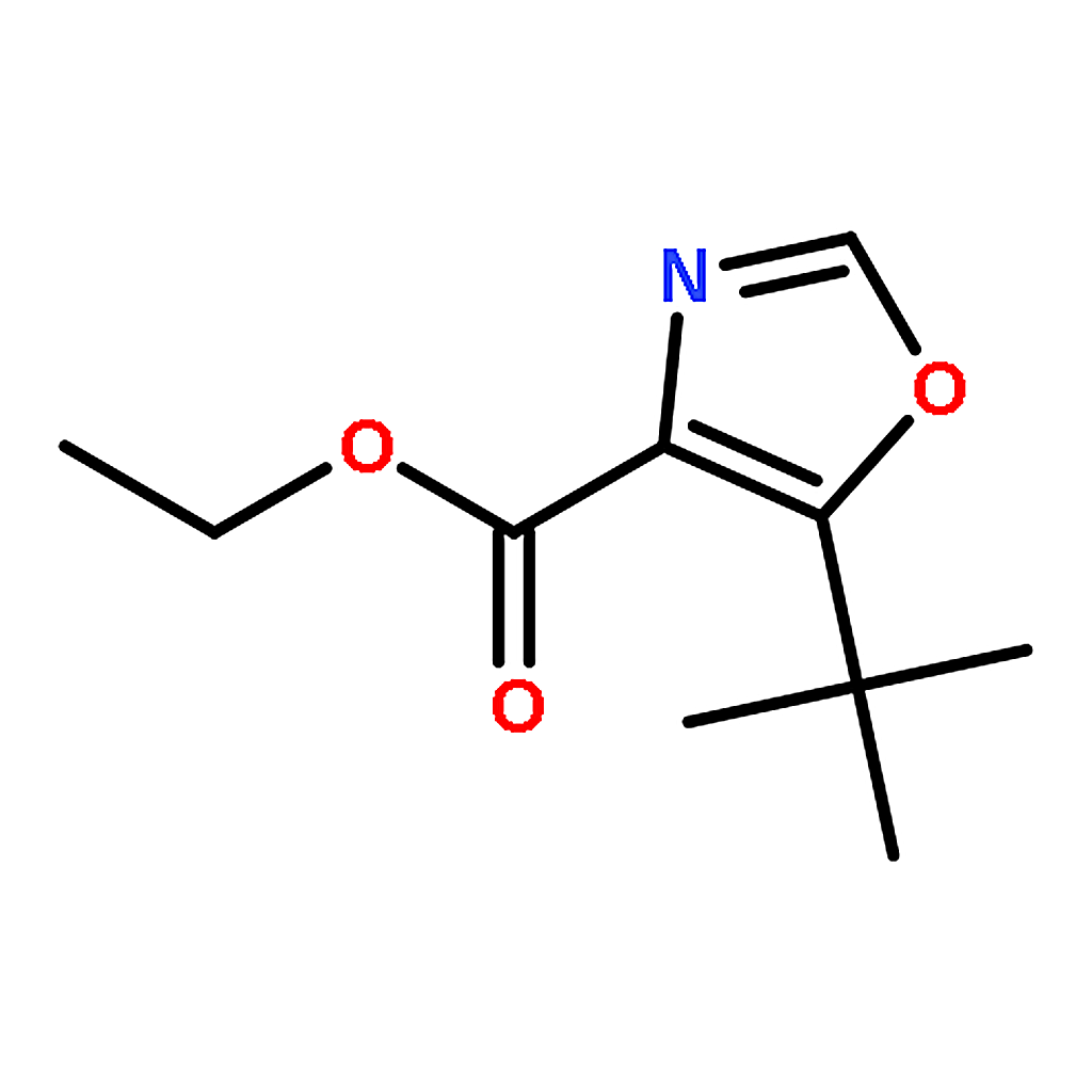 RHAWN Ethyl 5-(Tert-Butyl)Oxazole-4-Carboxylate