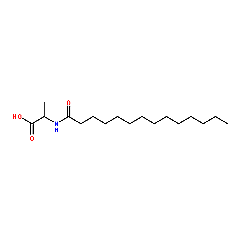 RHAWN (S)-2-Tetradecanamidopropanoic acid