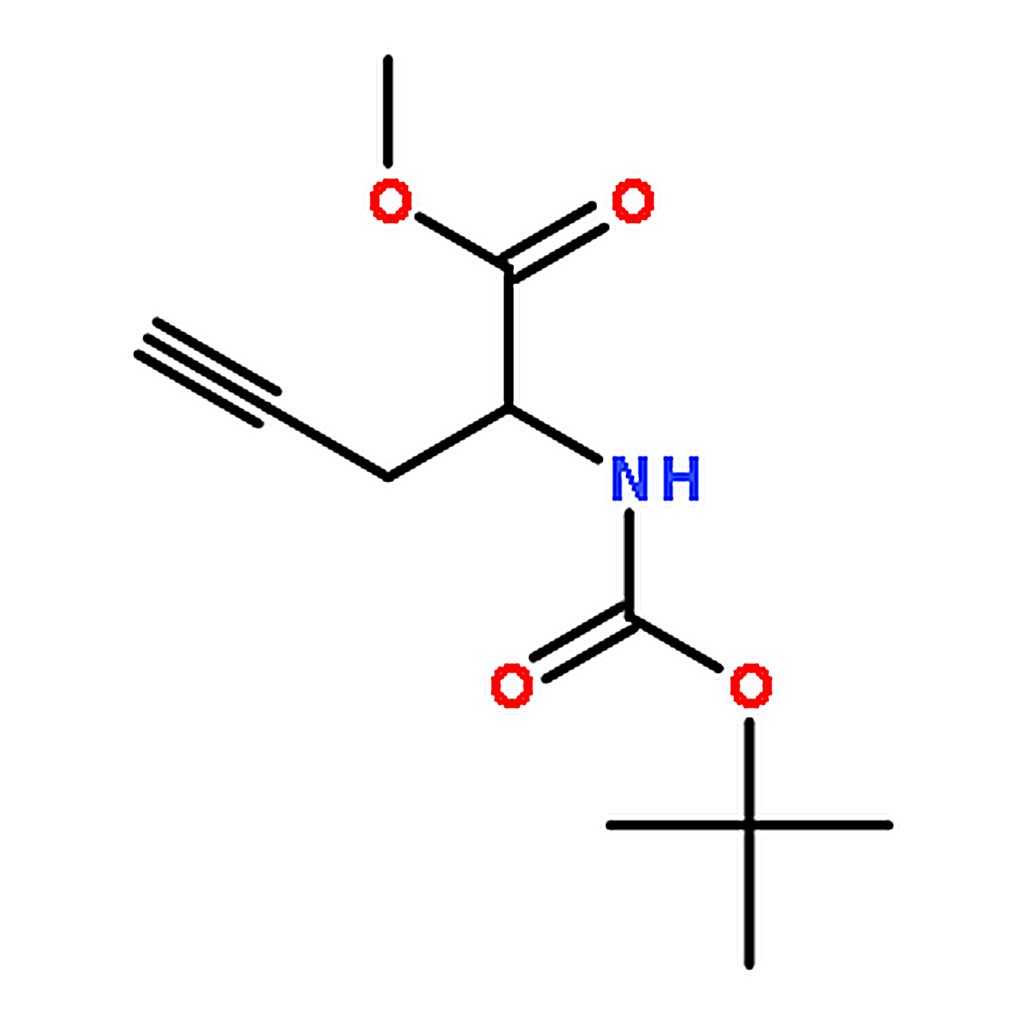 RHAWN (S)-Methyl 2-((tert-butoxycarbonyl)amino)pent-4-ynoate