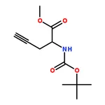 RHAWN (S)-Methyl 2-((tert-butoxycarbonyl)amino)pent-4-ynoate