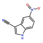 RHAWN 5-Nitro-1H-indole-3-carbonitrile