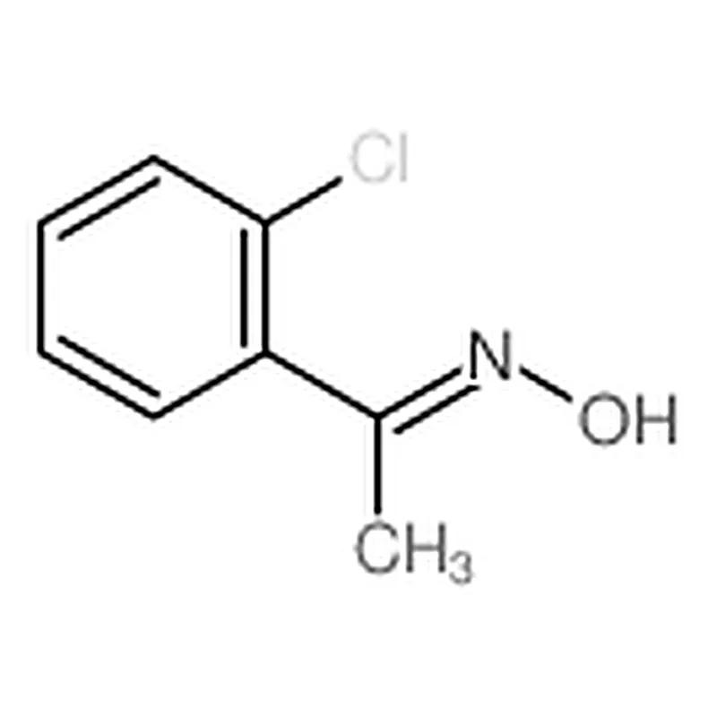 RHAWN 1-(2-Chlorophenyl)ethanone oxime