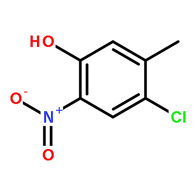 RHAWN 4-Chloro-6-nitro-m-cresol