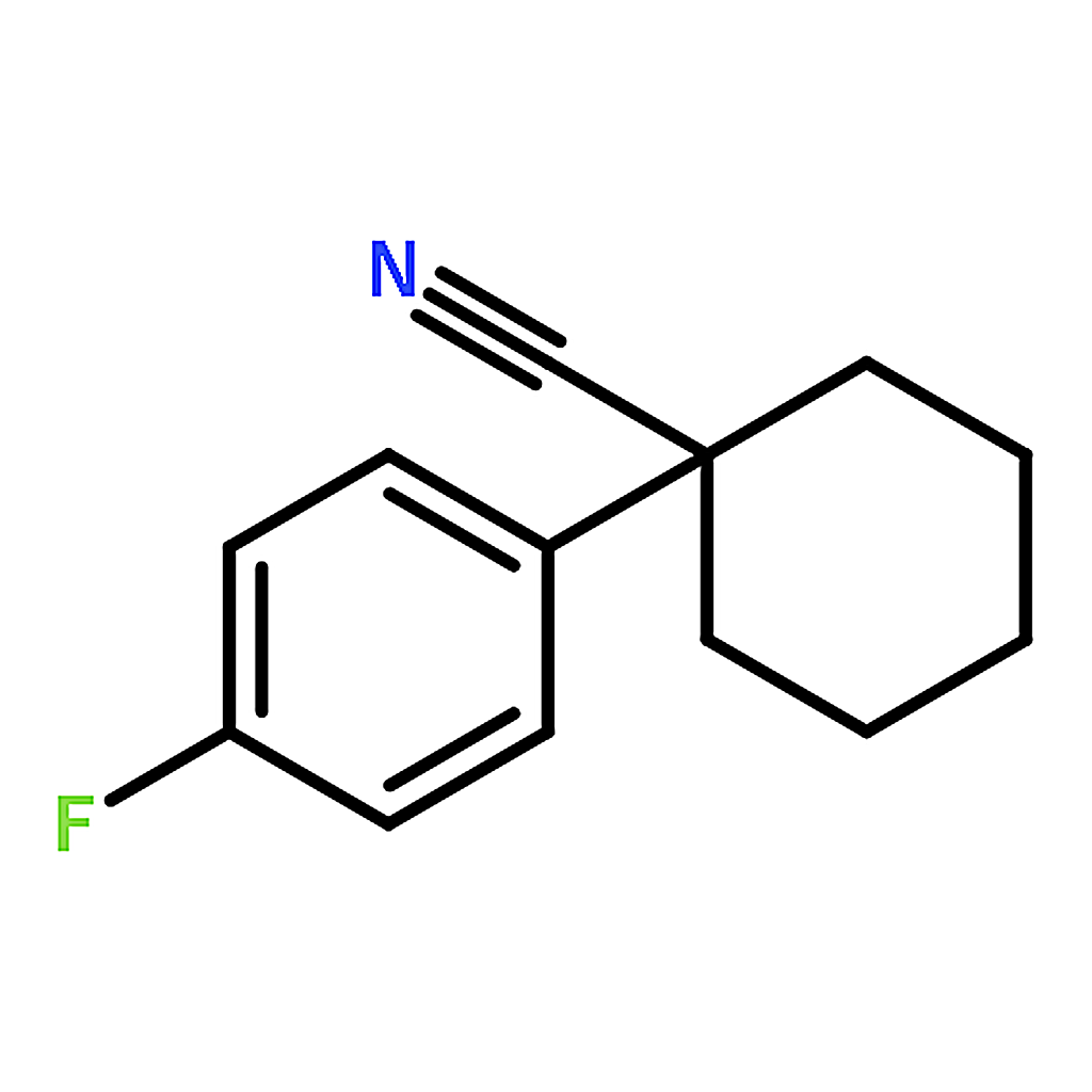 RHAWN 1-(4-Fluorophenyl)cyclohexanecarbonitrile