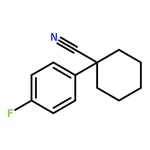 RHAWN 1-(4-Fluorophenyl)cyclohexanecarbonitrile