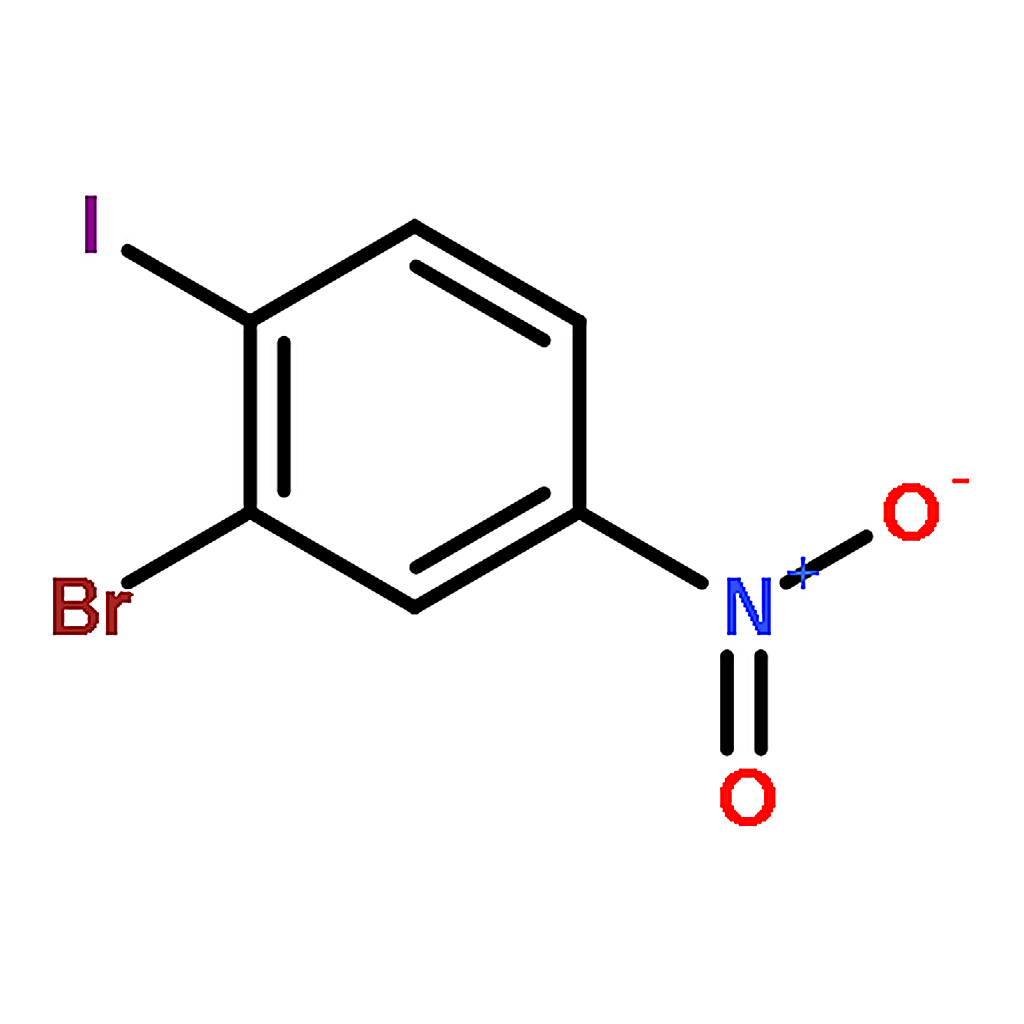 RHAWN 2-Bromo-1-Iodo-4-Nitrobenzene