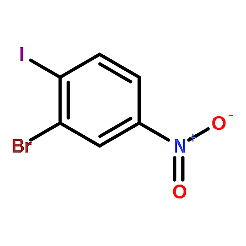 RHAWN 2-Bromo-1-Iodo-4-Nitrobenzene