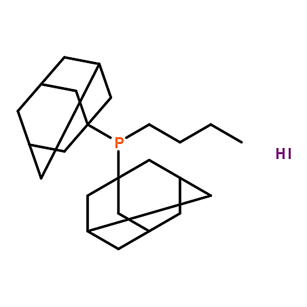RHAWN Di(adamantan-1-yl)(butyl)phosphine hydroiodide