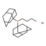 RHAWN Di(adamantan-1-yl)(butyl)phosphine hydroiodide