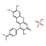 RHAWN 9-(4'-Dimethylaminophenyl)-2,6,7-trihydroxyfluorone Sulfate Hydrate