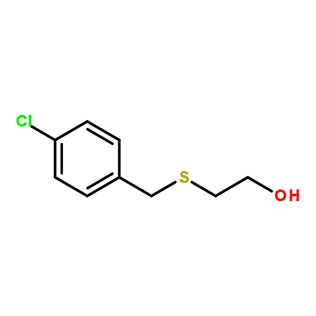 RHAWN 4-CHLOROBENZYL 2-HYDROXYETHYL SULFIDE