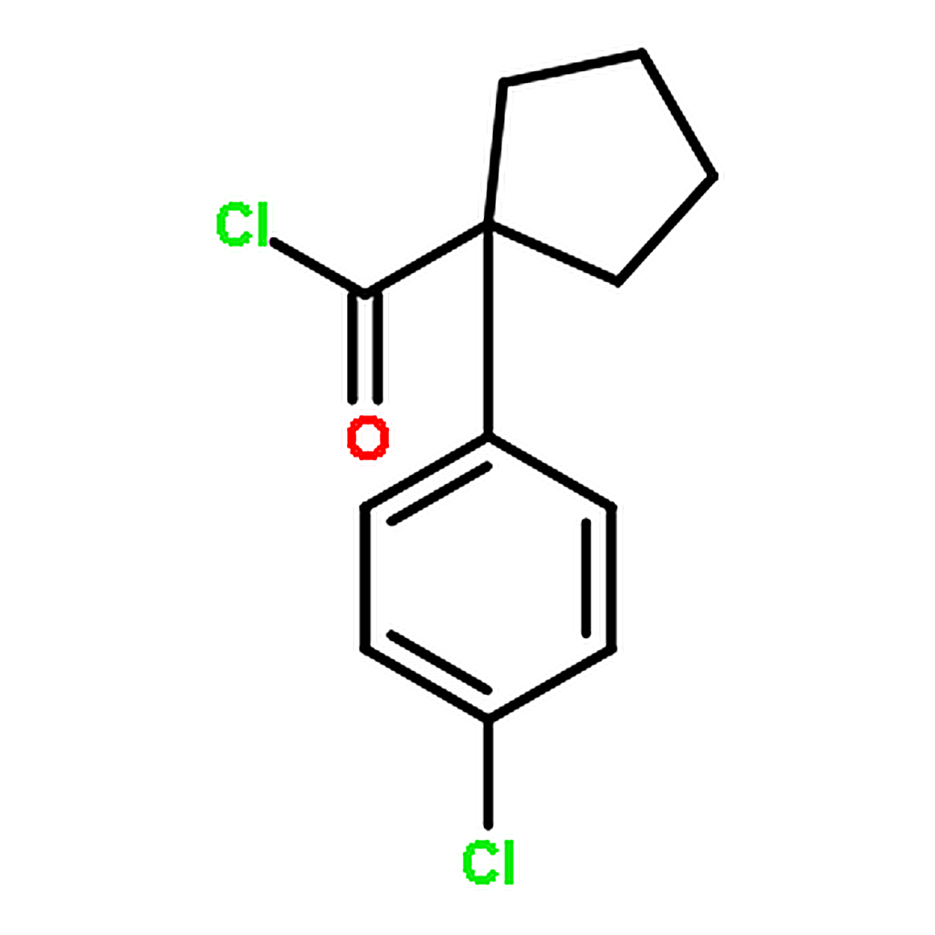 RHAWN 1-(4-Chlorophenyl)cyclopentanecarbonyl chloride