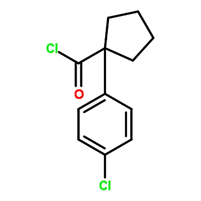 RHAWN 1-(4-Chlorophenyl)cyclopentanecarbonyl chloride