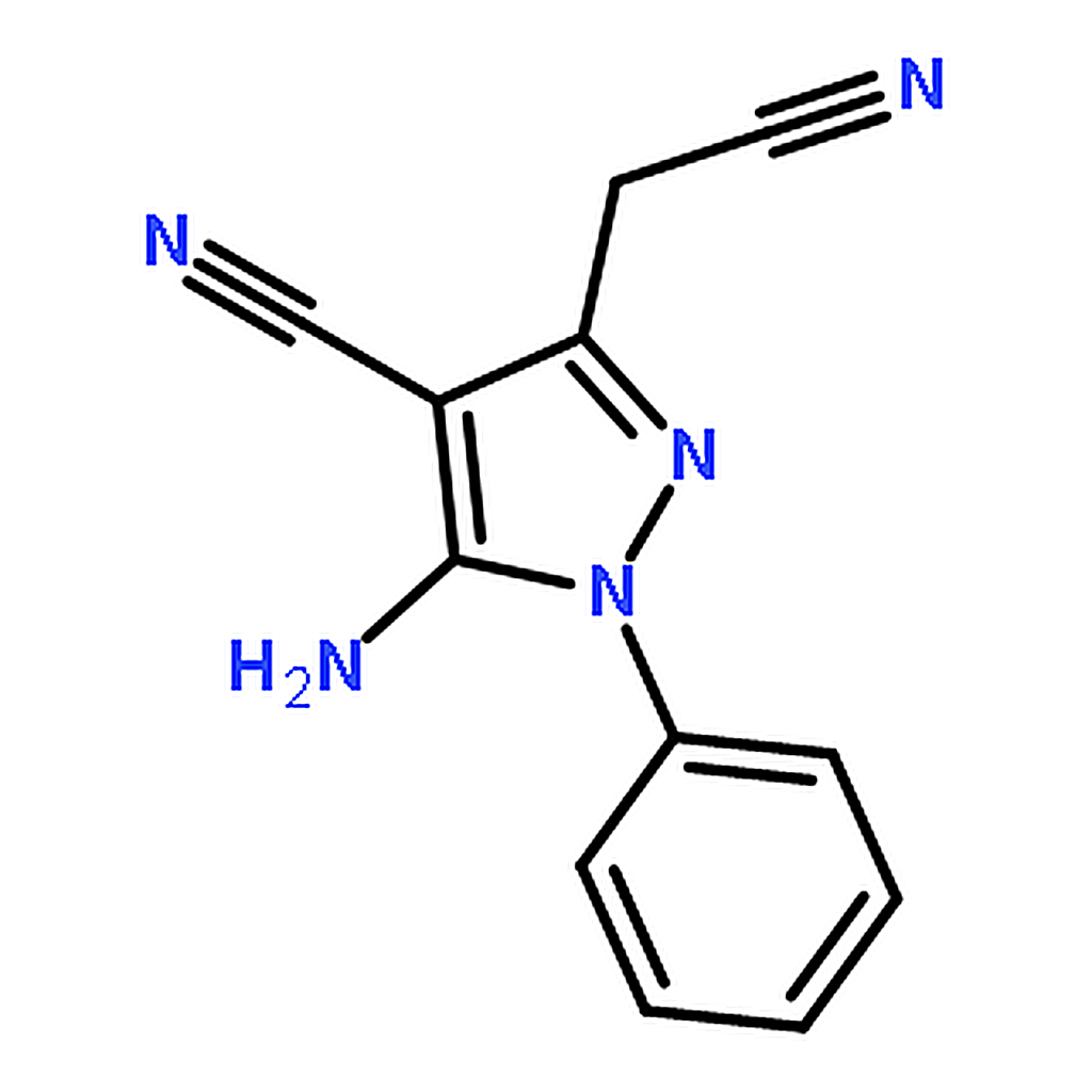 RHAWN 5-Amino-3-(cyanomethyl)-1-phenyl-1H-pyrazole-4-carbonitrile