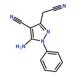 RHAWN 5-Amino-3-(cyanomethyl)-1-phenyl-1H-pyrazole-4-carbonitrile