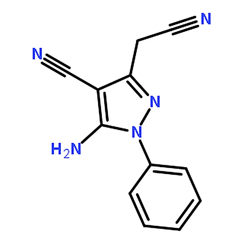 RHAWN 5-Amino-3-(cyanomethyl)-1-phenyl-1H-pyrazole-4-carbonitrile