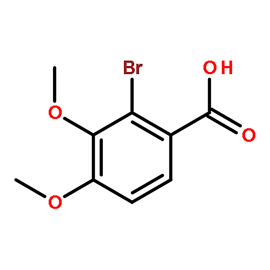 RHAWN 2-Bromo-3,4-dimethoxybenzoic acid