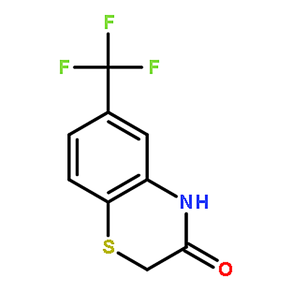 RHAWN 6-(Trifluoromethyl)-2H-benzo[b][1,4]thiazin-3(4H)-one