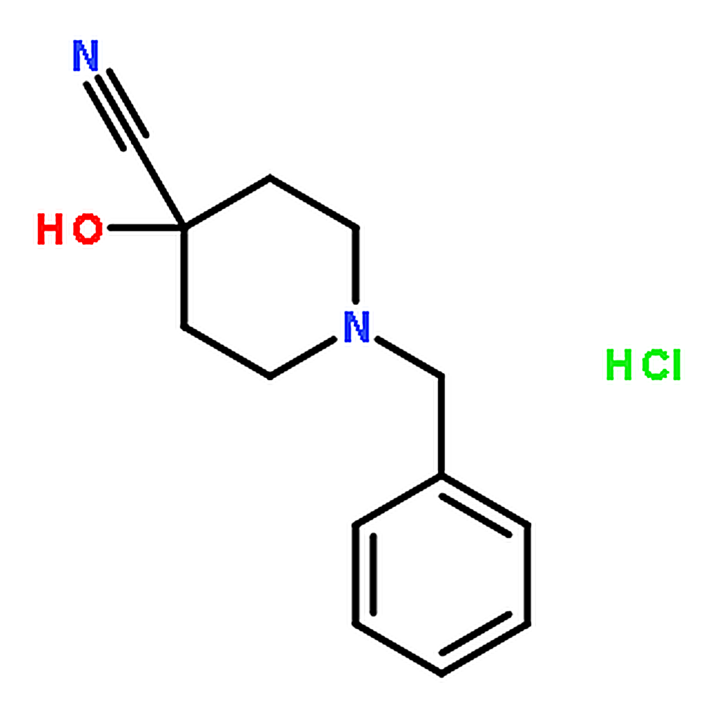 RHAWN 1-Benzyl-4-cyano-4-hydroxypiperidine Hydrochloride