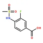 RHAWN 3-Fluoro-4-(methylsulfonamido)benzoic Acid