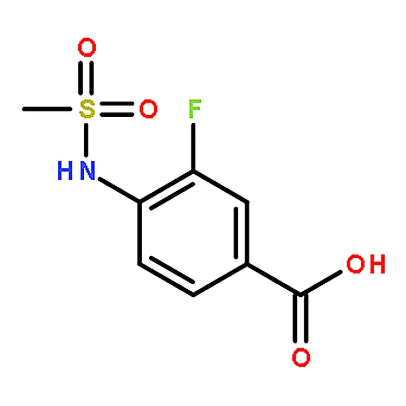 RHAWN 3-Fluoro-4-(methylsulfonamido)benzoic Acid