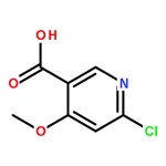 RHAWN 6-Chloro-4-methoxynicotinic acid