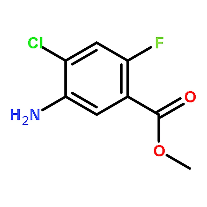 RHAWN Methyl 5-amino-4-chloro-2-fluorobenzoate