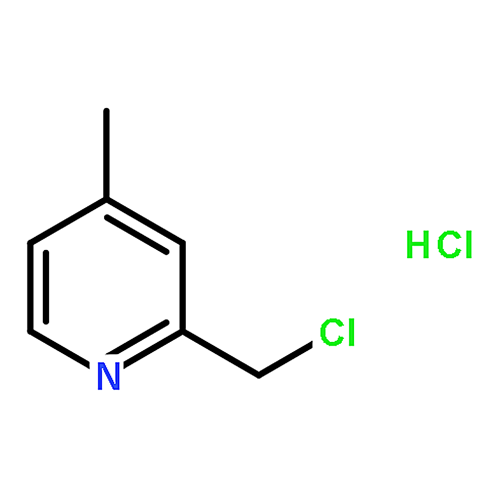 RHAWN 2-(Chloromethyl)-4-methylpyridine hydrochloride