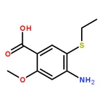 RHAWN 4-Amino-5-(ethylthio)-2-methoxybenzoic acid