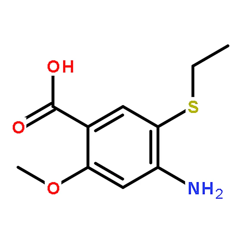 RHAWN 4-Amino-5-(ethylthio)-2-methoxybenzoic acid