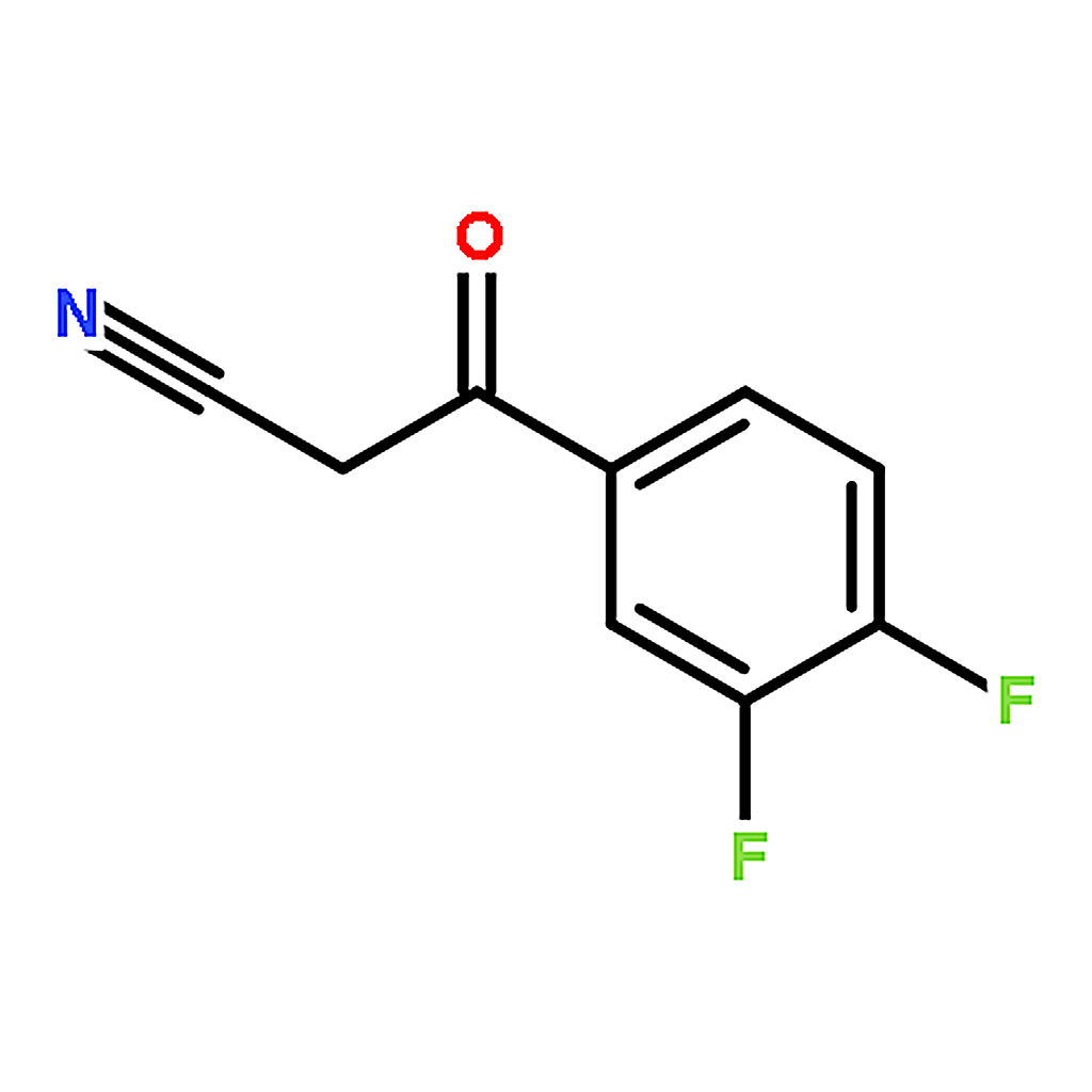 RHAWN 3-(3，4-Difluorophenyl)-3-oxopropanenitrile