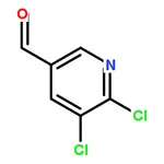 RHAWN 2,3-Dichloro-5-formylpyridine