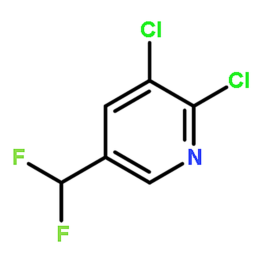 RHAWN 2,3-Dichloro-5-(difluoromethyl)pyridine