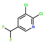 RHAWN 2,3-Dichloro-5-(difluoromethyl)pyridine