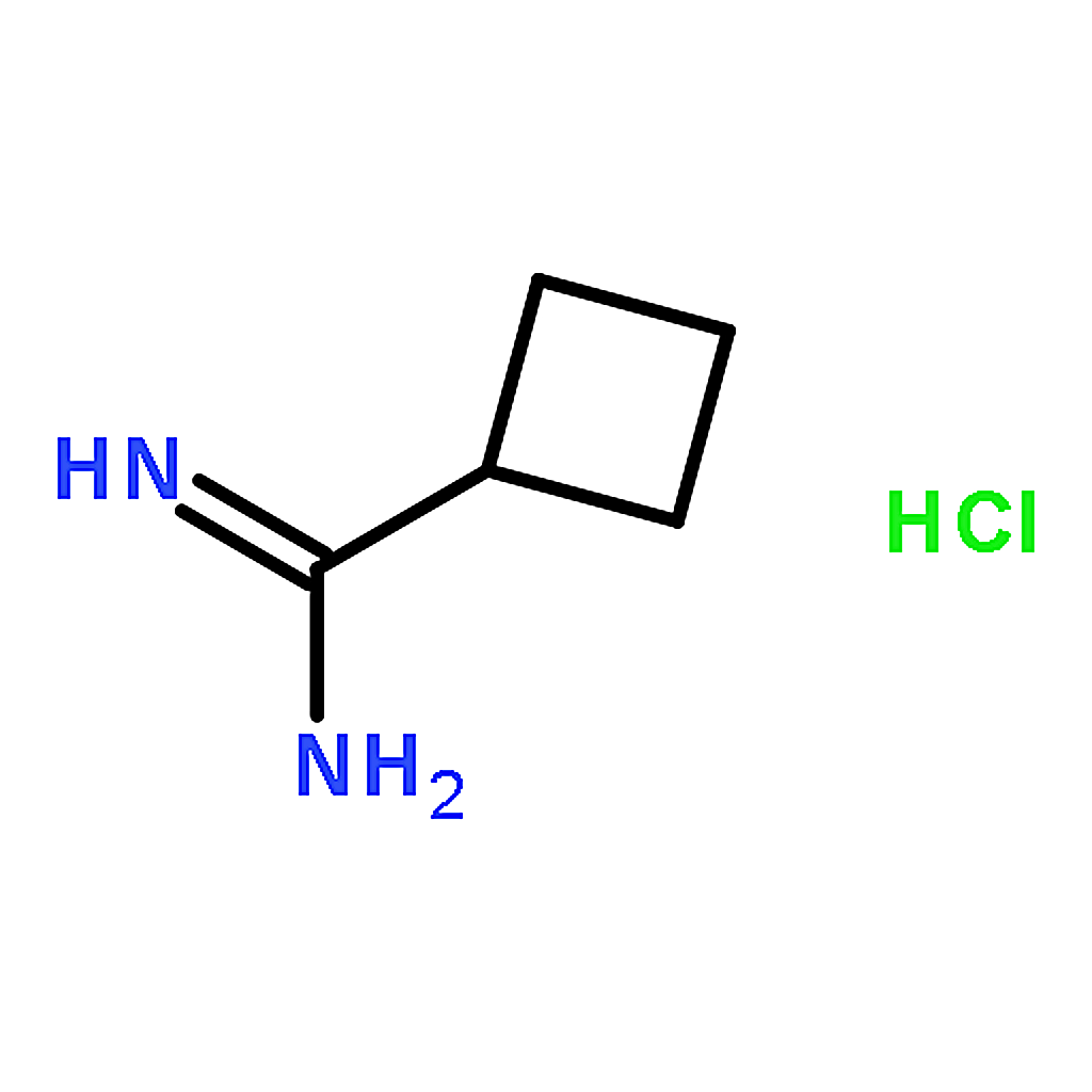 RHAWN Cyclobutanecarboxamidine Hydrochloride