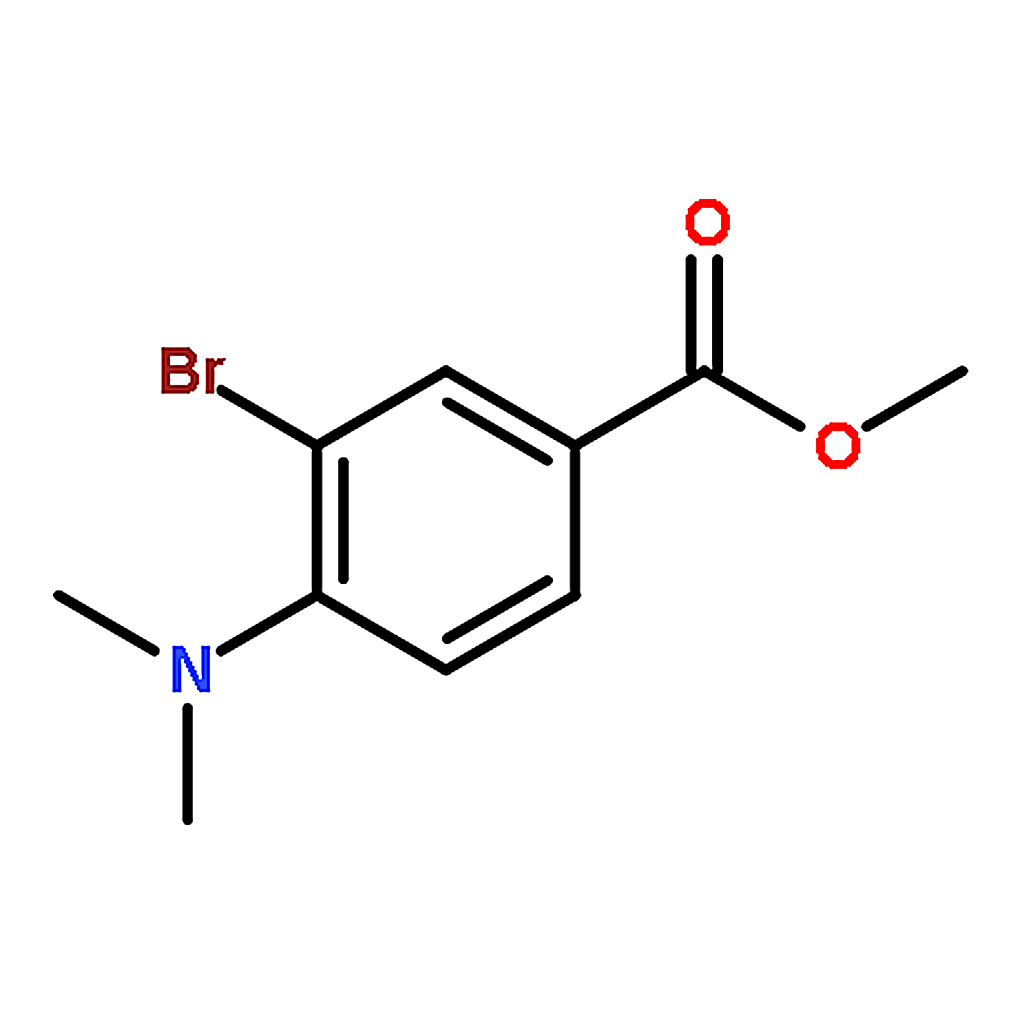 RHAWN Methyl 3-bromo-4-(dimethylamino)benzoate
