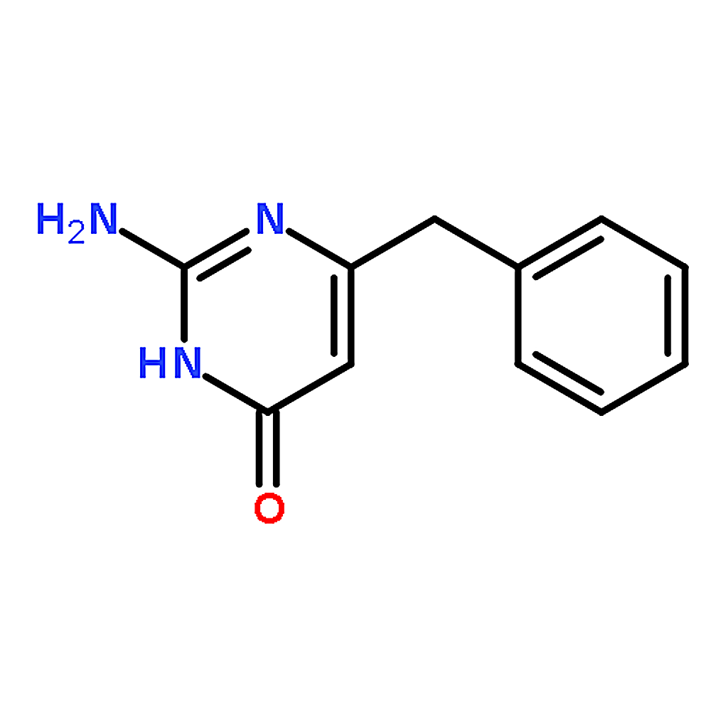 RHAWN 2-amino-6-benzylpyrimidin-4(1H)-one