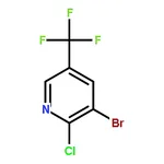 RHAWN 3-Bromo-2-chloro-5-(trifluoromethyl)pyridine