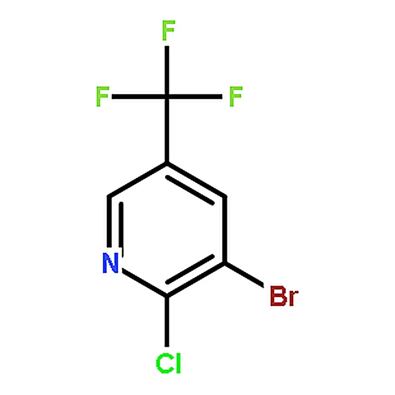 RHAWN 3-Bromo-2-chloro-5-(trifluoromethyl)pyridine