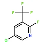 RHAWN 5-Chloro-2-fluoro-3-(trifluoromethyl)pyridine