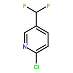 RHAWN 2-Chloro-5-(difluoromethyl)pyridine