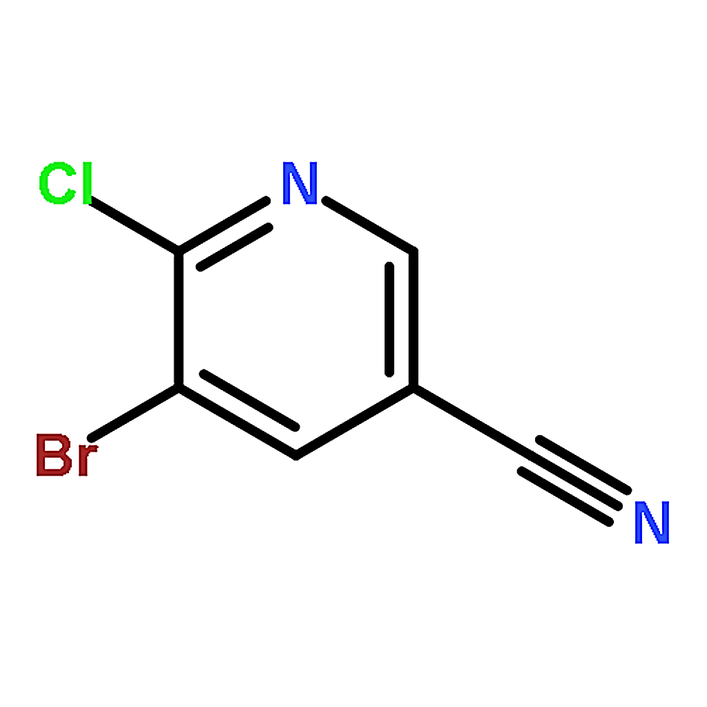 RHAWN 5-Bromo-6-chloronicotinonitrile