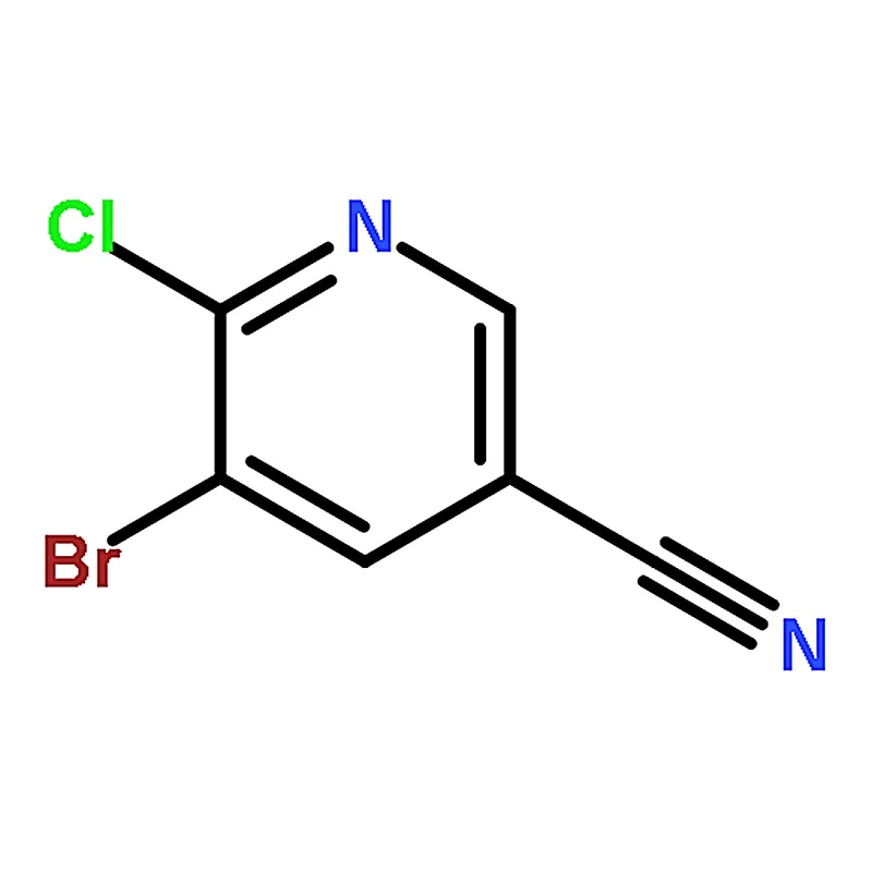RHAWN 5-Bromo-6-chloronicotinonitrile