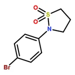 RHAWN 2-(4-Bromophenyl)isothiazolidine 1,1-Dioxide