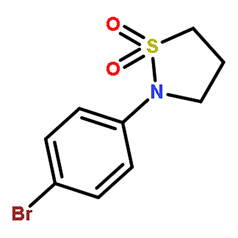 RHAWN 2-(4-Bromophenyl)isothiazolidine 1,1-Dioxide