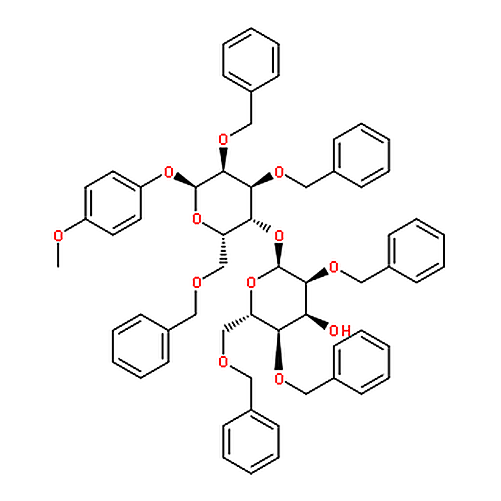 RHAWN Gal[246Bn]&beta;(1-4)Glc[236Bn]-&beta;-MP
