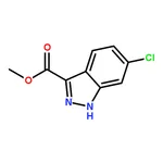 RHAWN Methyl 6-chloro-1H-indazole-3-carboxylate