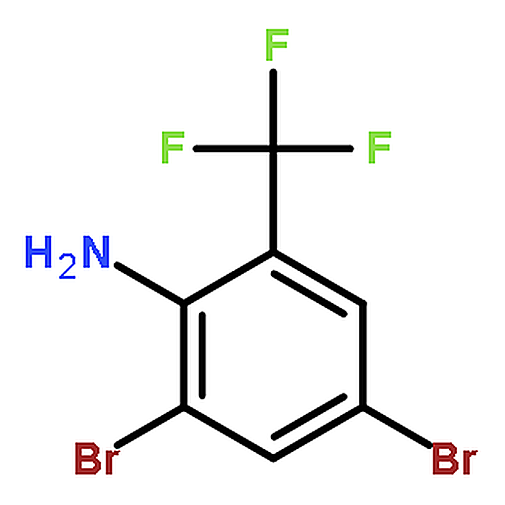 RHAWN 2，4-Dibromo-6-(trifluoromethyl)aniline